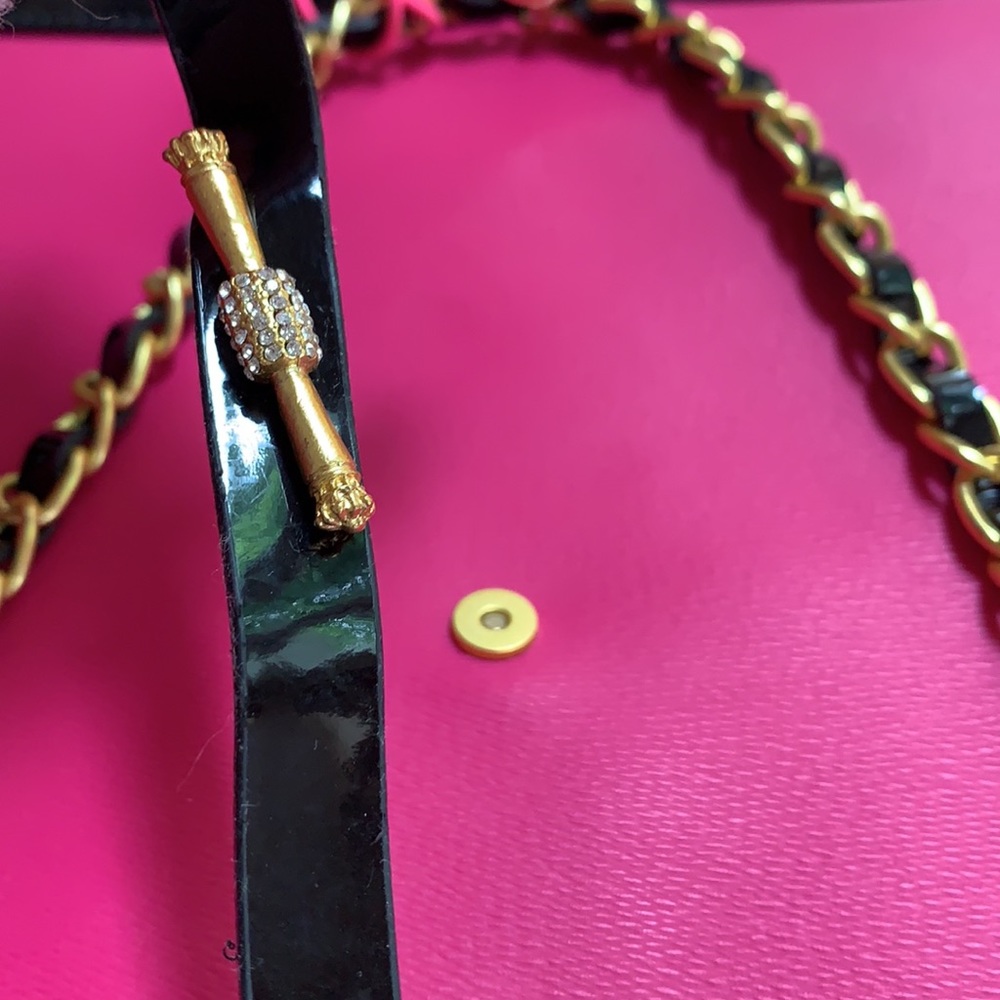 Pink and Black Juicy Couture Tote Bag - Picture 5 of 5